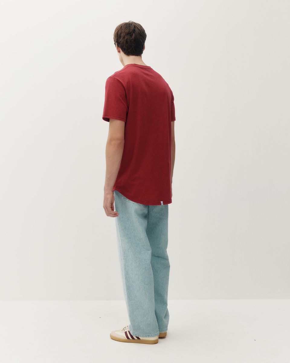 T-Shirt Eazy Scoop Rouge Rosewood Kuwalla Tee