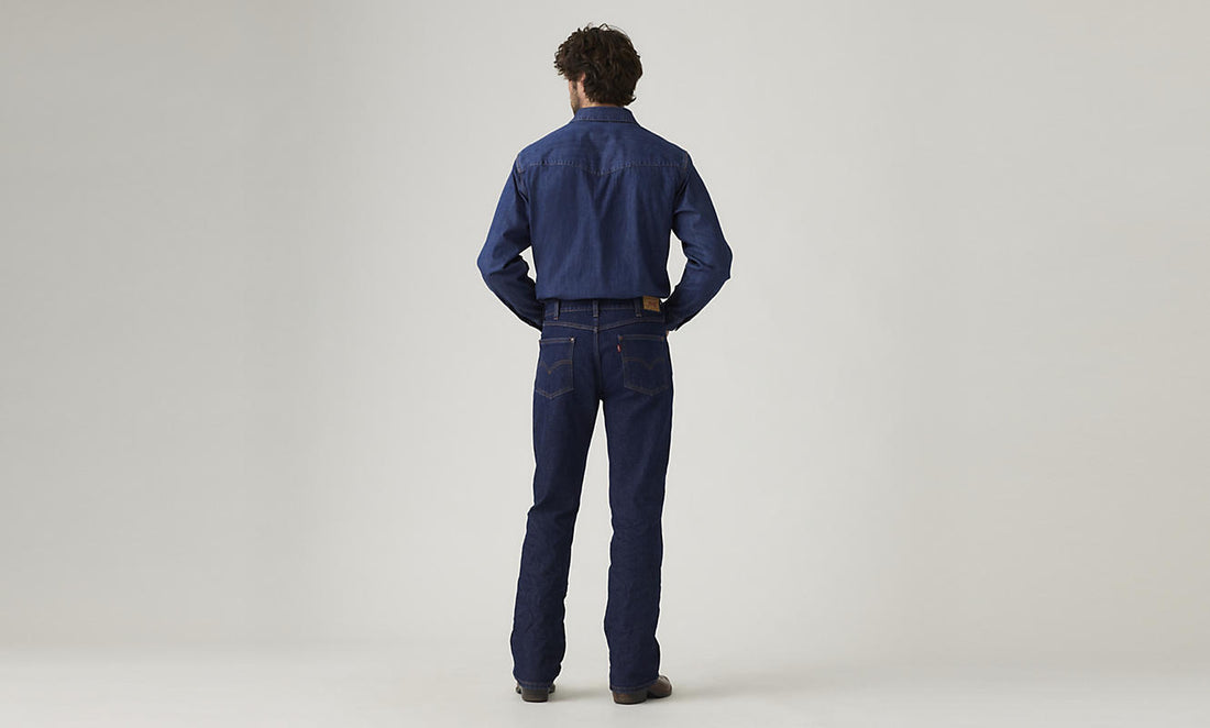 Jeans 537 Western Bootcut Rocky Rinse Levi's