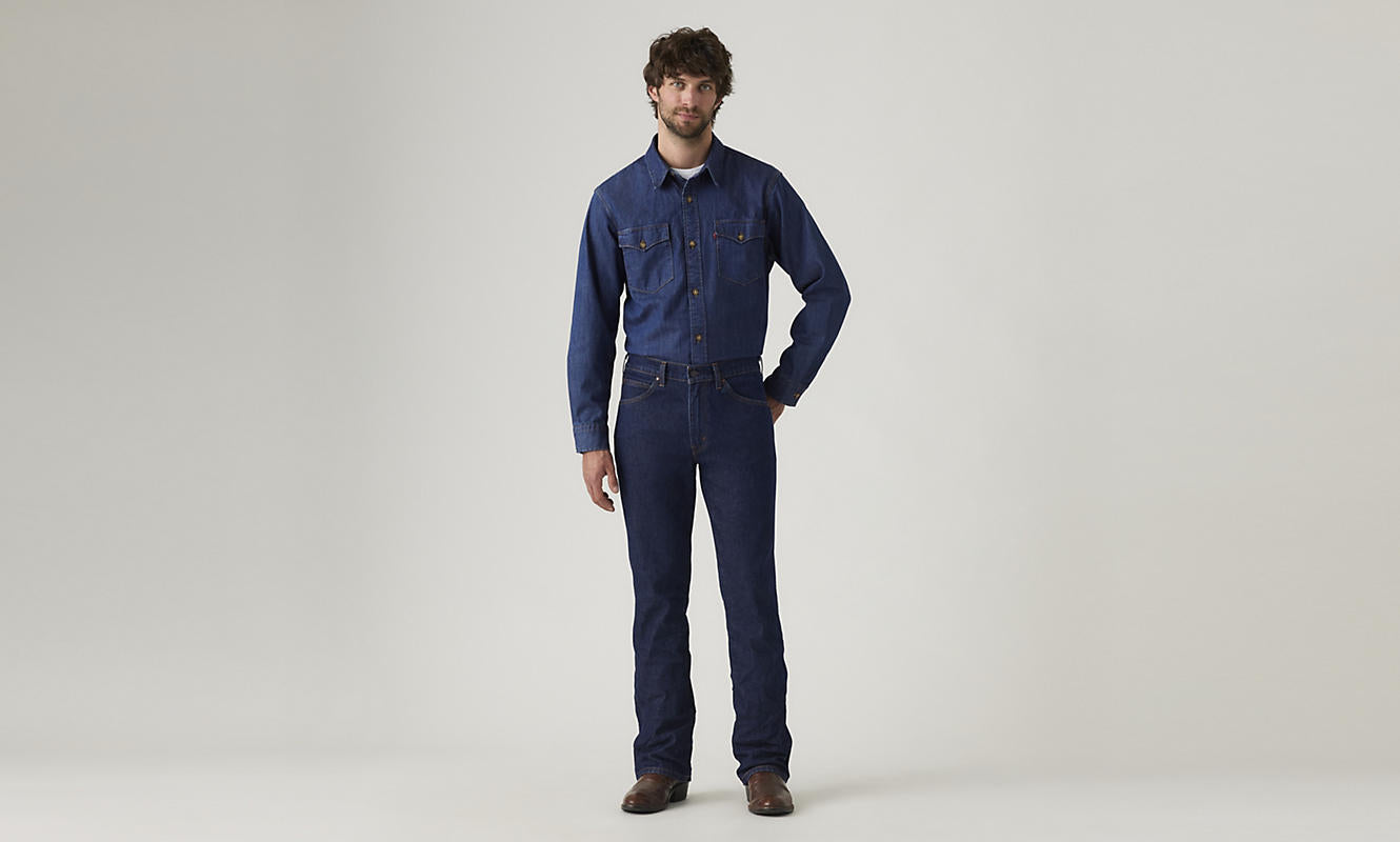 Jeans 537 Western Bootcut Rocky Rinse Levi's