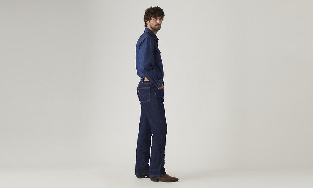 Jeans 537 Western Bootcut Rocky Rinse Levi's