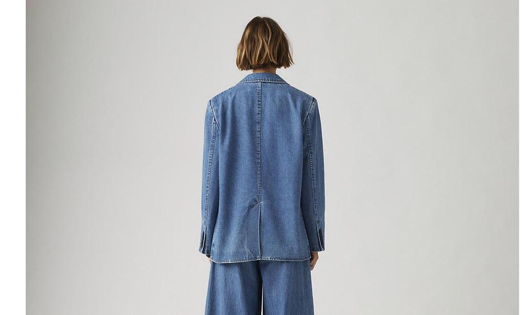 Stella Relaxed Foolish Love Blaze Levi's Jacket