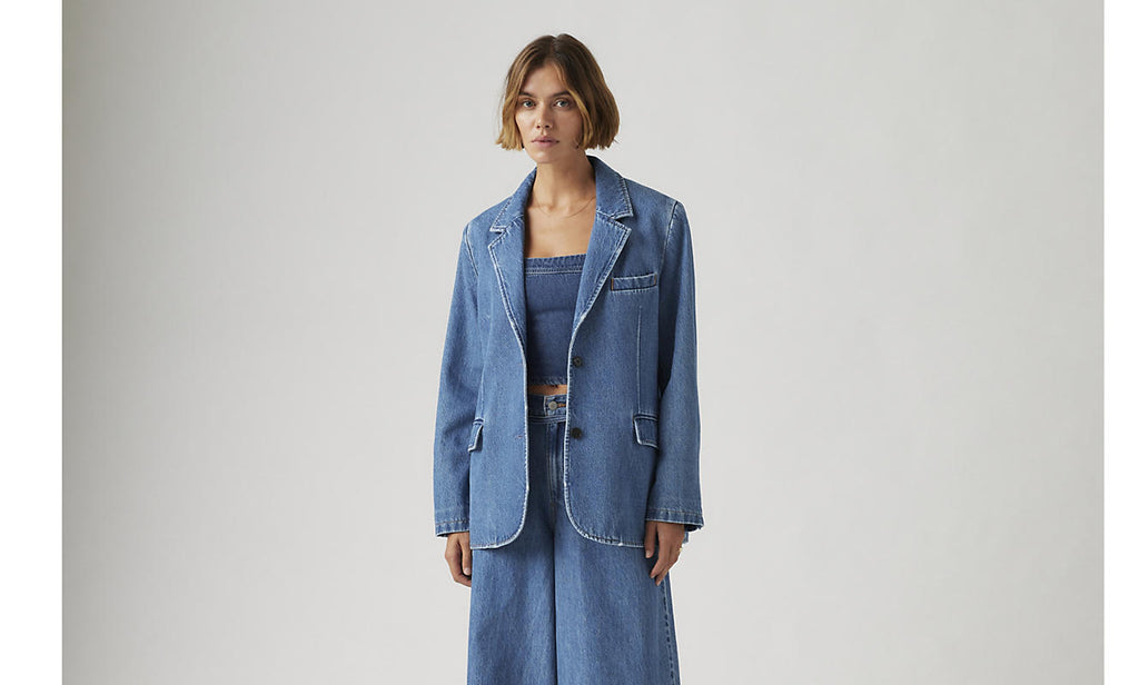 Stella Relaxed Foolish Love Blaze Levi's Jacket