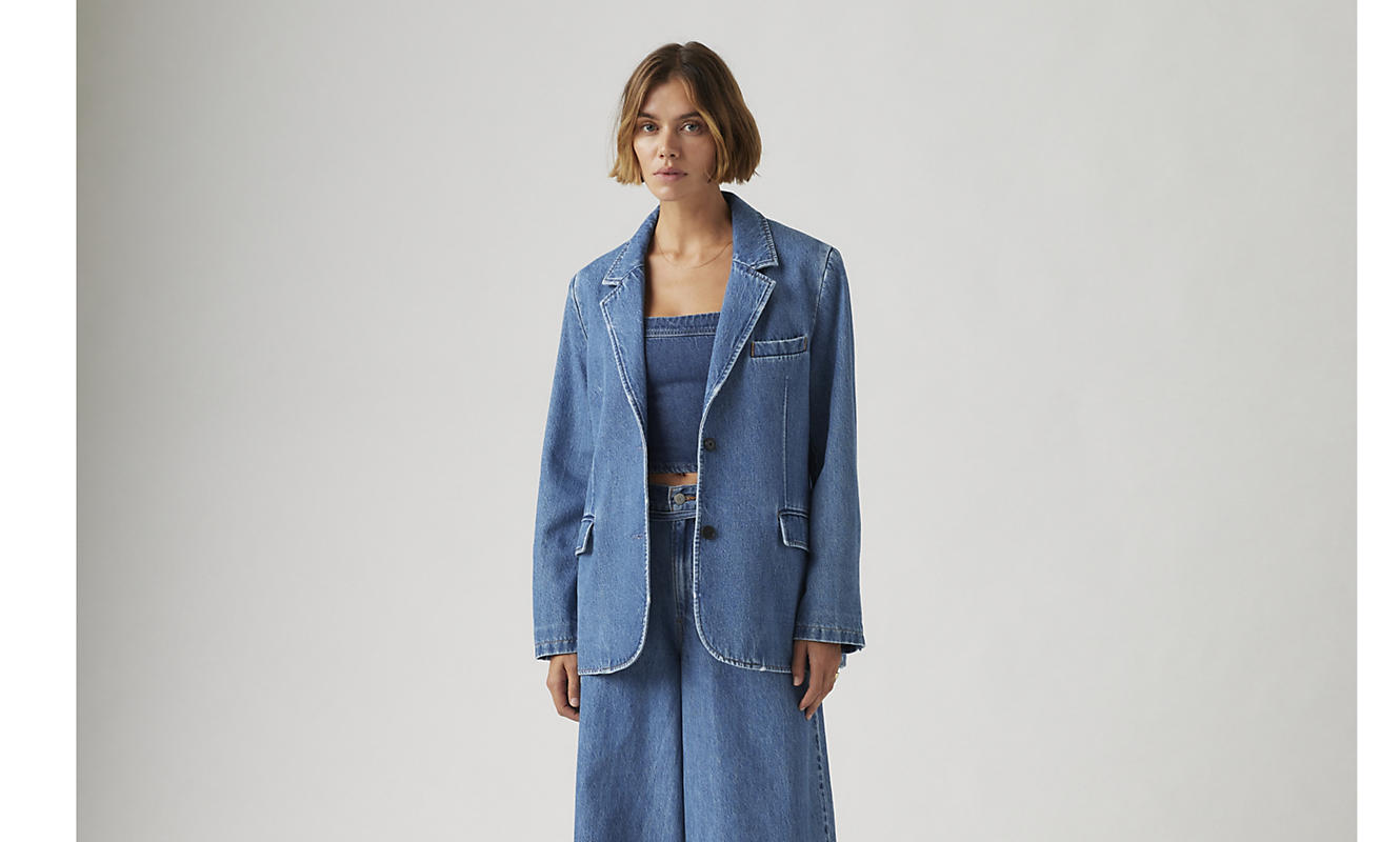 Stella Relaxed Foolish Love Blaze Levi's Jacket
