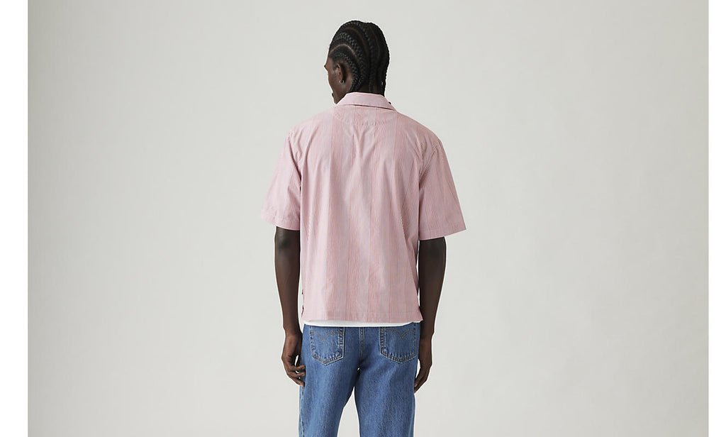Levi's Townes Boxy Red Stripe Shirt