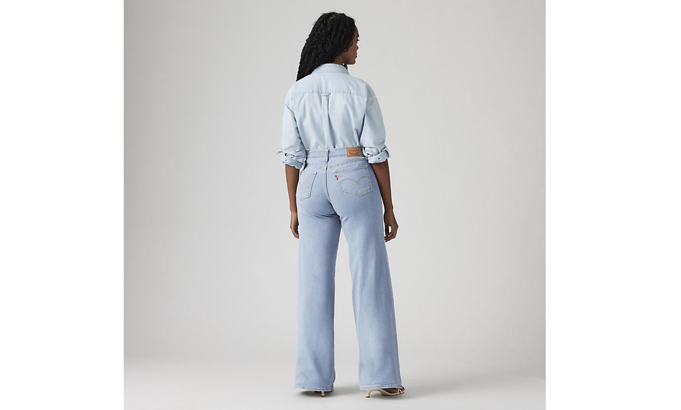 Jeans 318 Shaping Wide Tall Glass Of Water Levi's