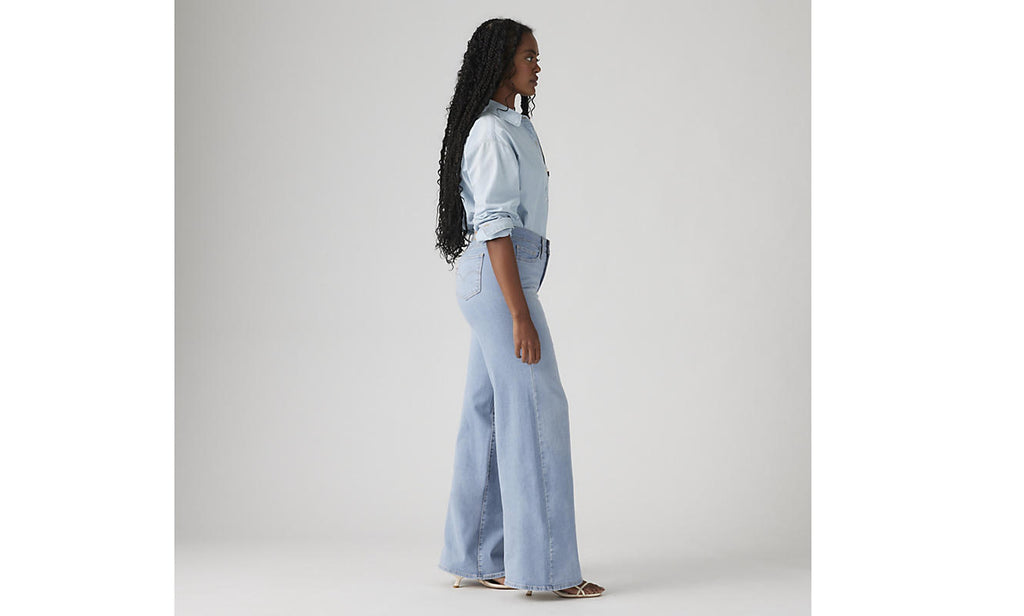Jeans 318 Shaping Wide Tall Glass Of Water Levi's