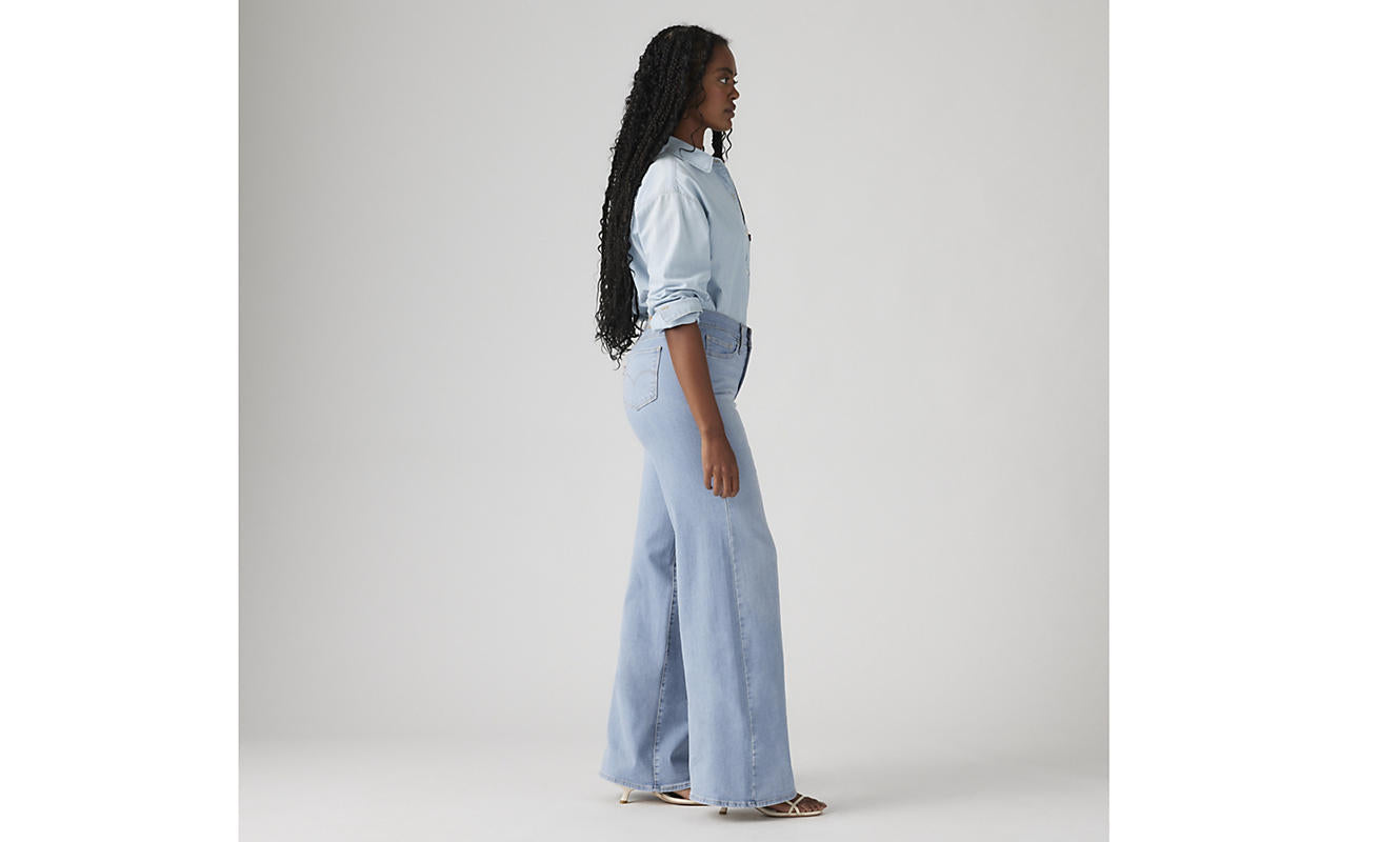 Jeans 318 Shaping Wide Tall Glass Of Water Levi's