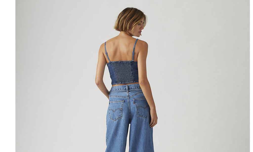Jadine Denim Proud Moment Levi's Cami
