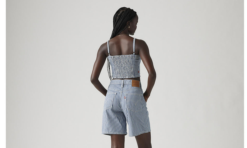 Levi's Mischa Stripe Jadine Denim Cami