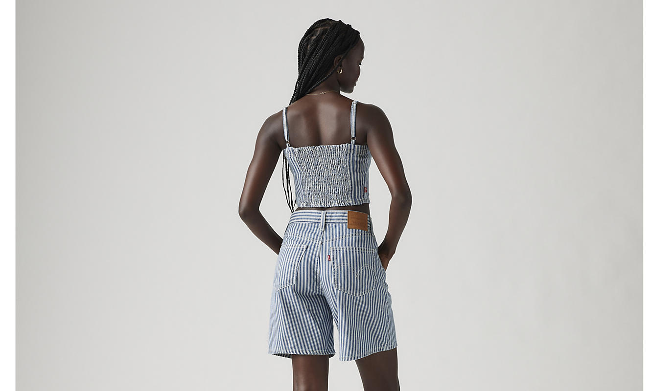 Levi's Mischa Stripe Jadine Denim Cami