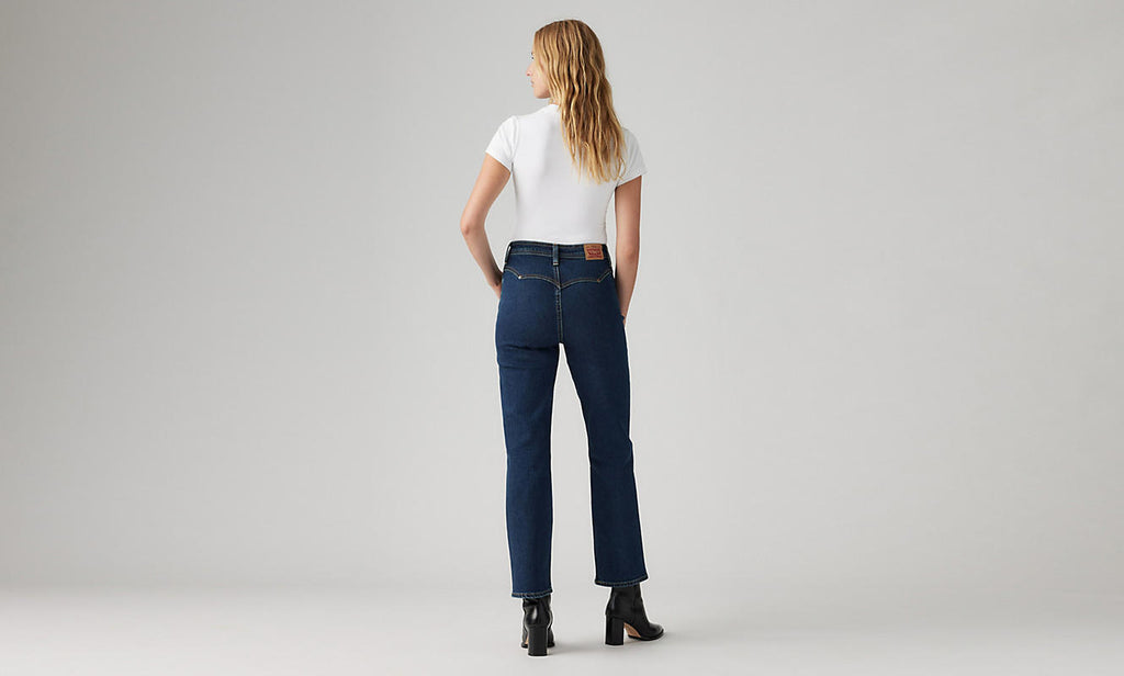 Levi's Riveted Ribcage Silver Lode Jeans