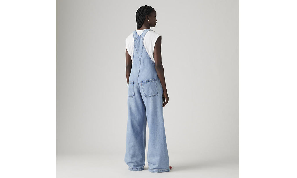 XL Invested Indigo Overalls Levi's