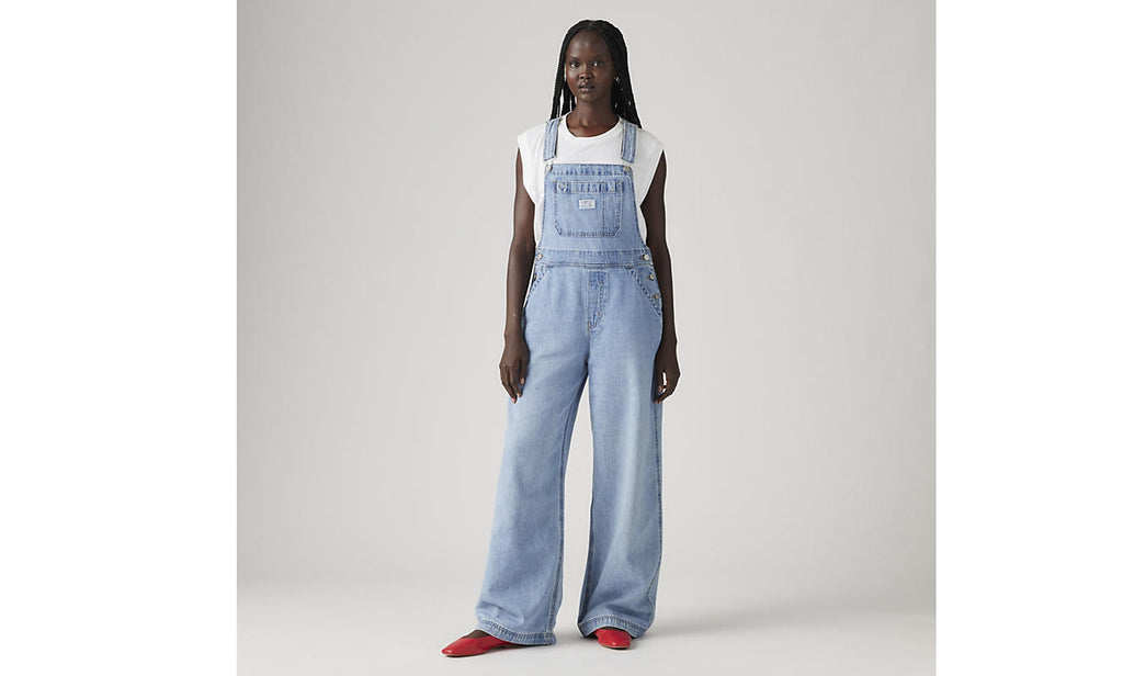 XL Invested Indigo Overalls Levi's