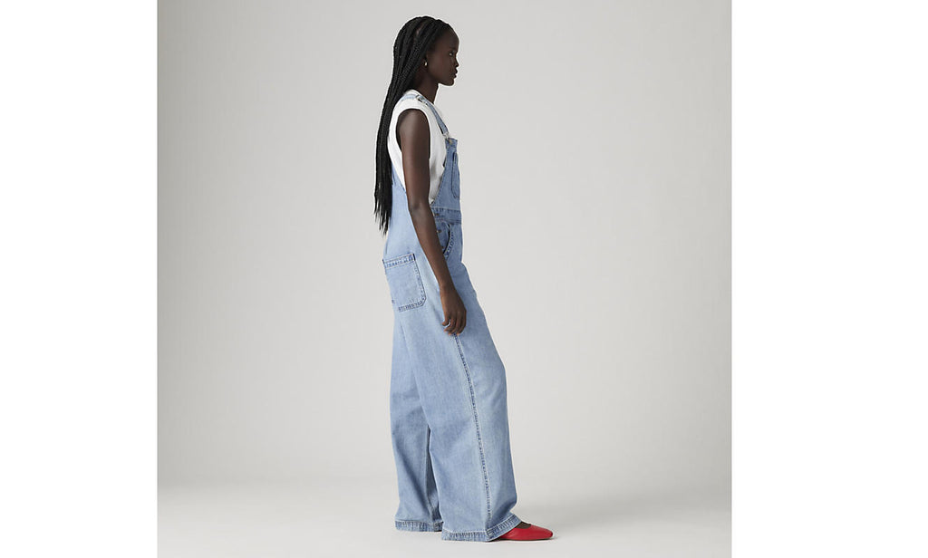 XL Invested Indigo Overalls Levi's