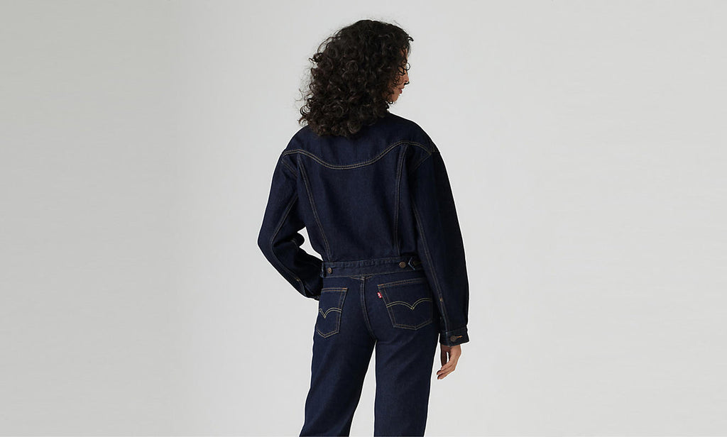 90's Shrunken Western Dream Nice Dreams Levi's Jacket