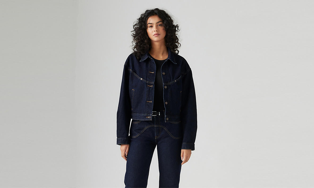 90's Shrunken Western Dream Nice Dreams Levi's Jacket