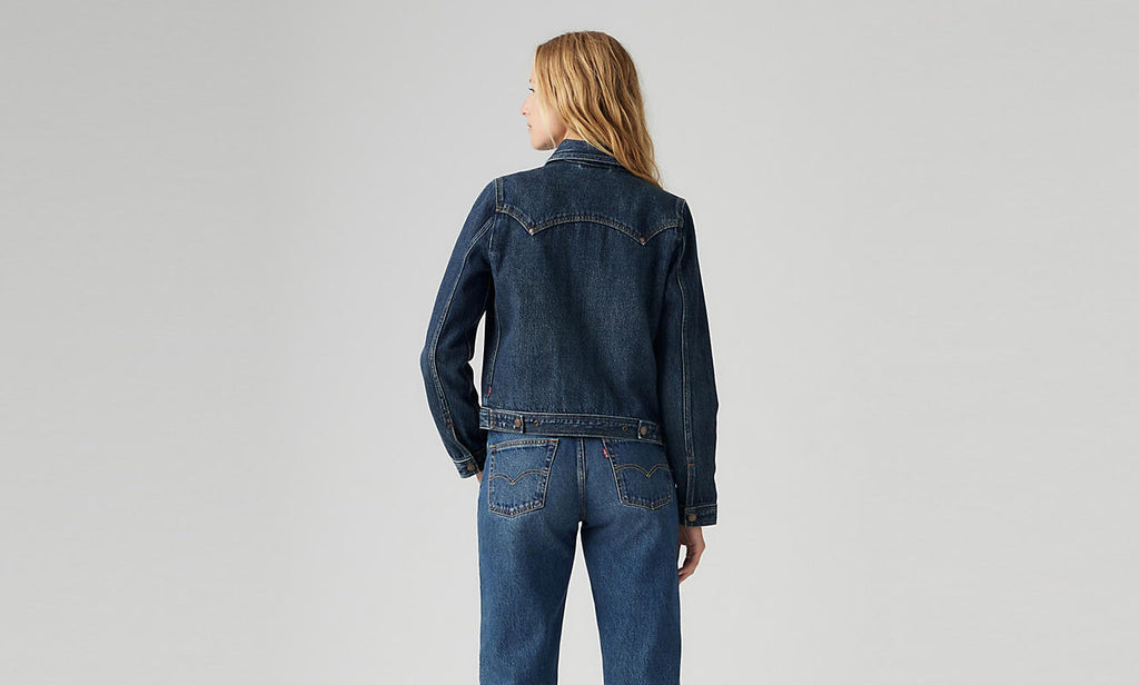 Levi's Riveted Silver Lode Trucker Jacket