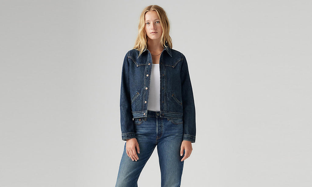 Levi's Riveted Silver Lode Trucker Jacket