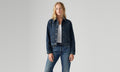 Levi's Riveted Silver Lode Trucker Jacket