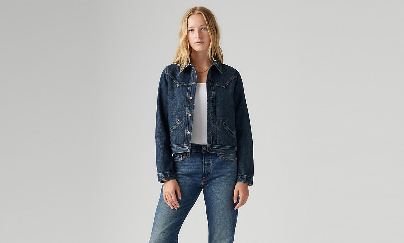 Levi's Riveted Silver Lode Trucker Jacket