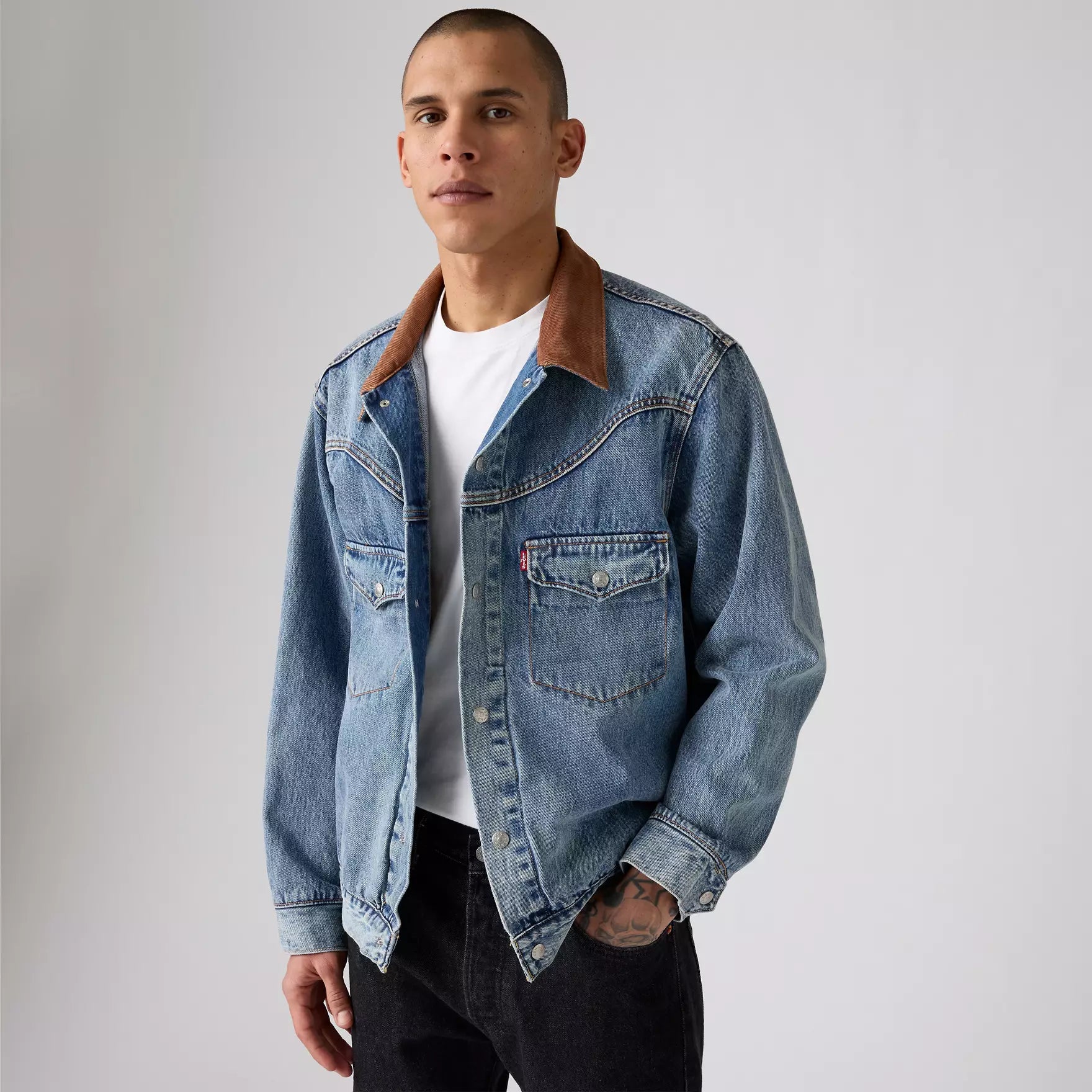Levi's Western Shorthorn Trucker Jacket