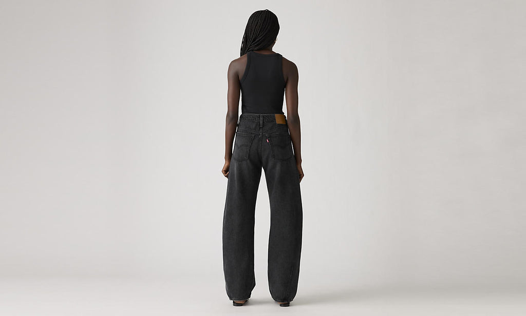 Levi's Rebel Edge Barrel Baggy Dad Jeans