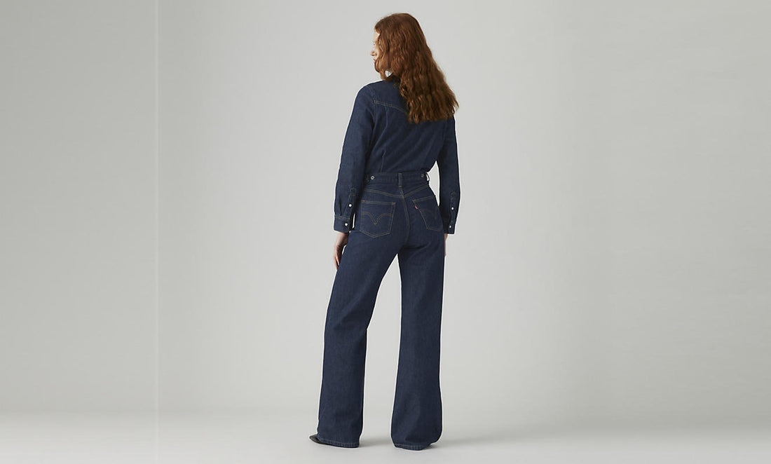 Jumpsuit Rinoa Wide Reign Of The Rinse  Levi's
