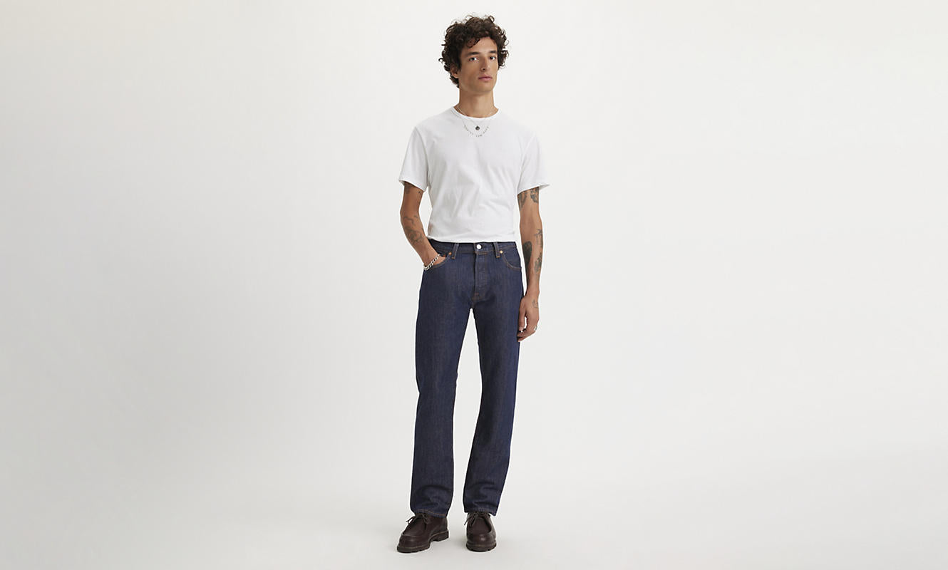 Jeans 501 Original Rinse Levi's