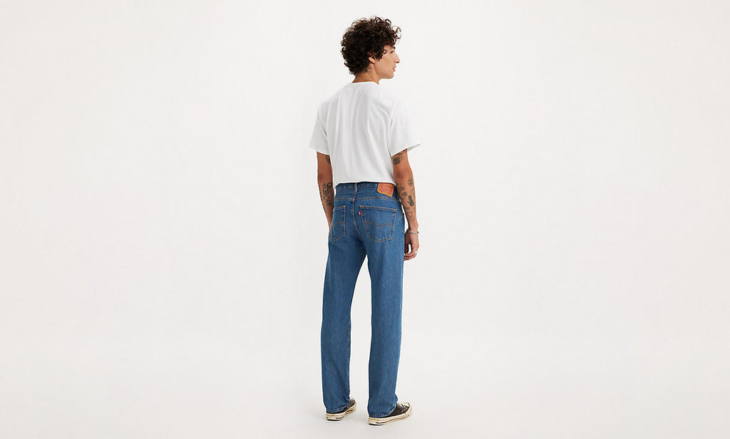 Jeans 501 Original Medium Stonewash Levi's