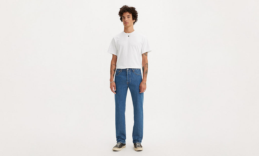 Jeans 501 Original Medium Stonewash Levi's