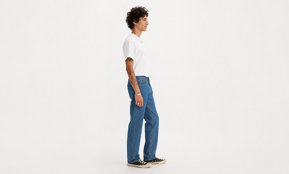 Jeans 501 Original Medium Stonewash Levi's