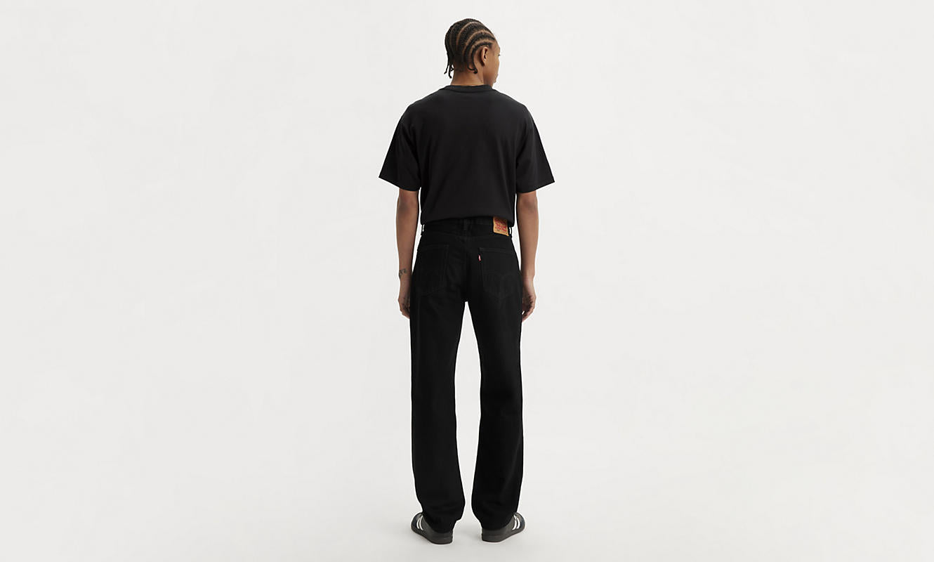 Levi's 550 Black Jeans