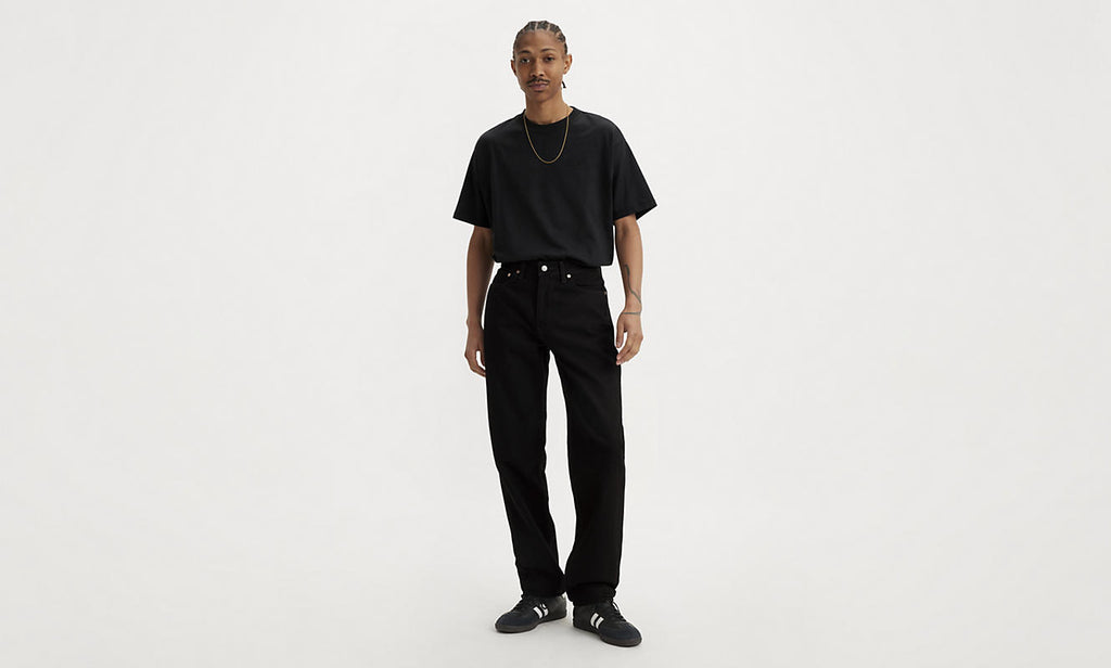 Levi's 550 Black Jeans
