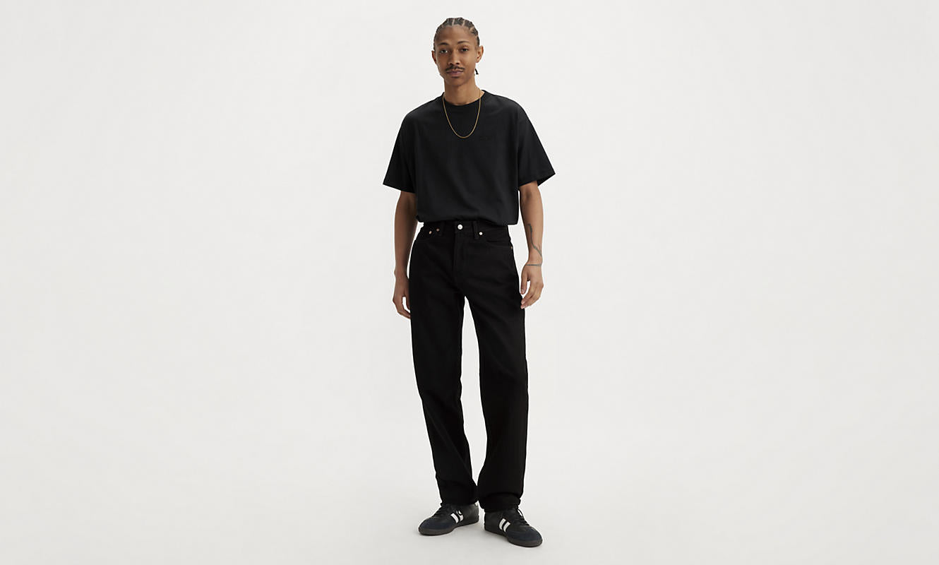 Levi's 550 Black Jeans