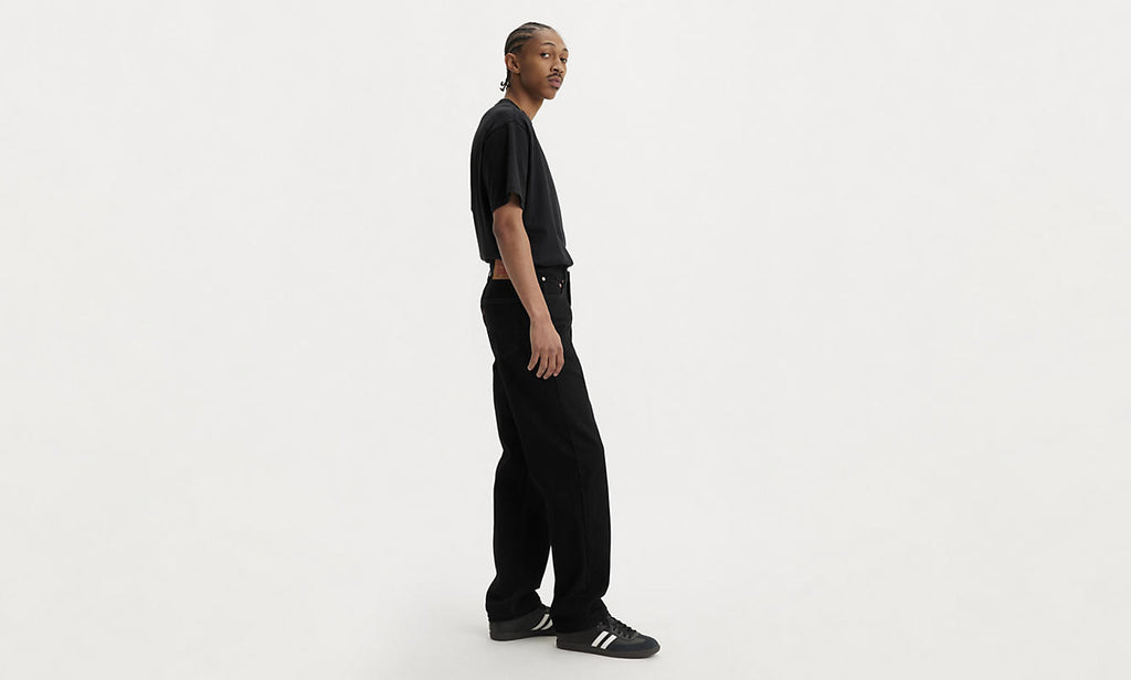 Levi's 550 Black Jeans