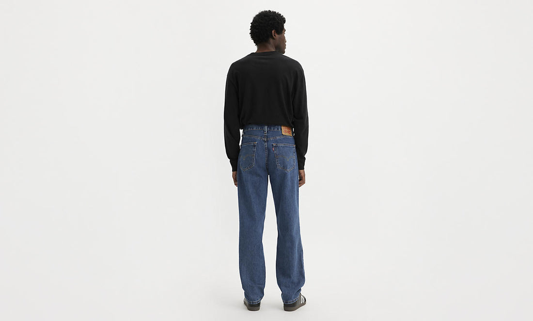 Jeans 550 Relax Medium Stonewash Levi's