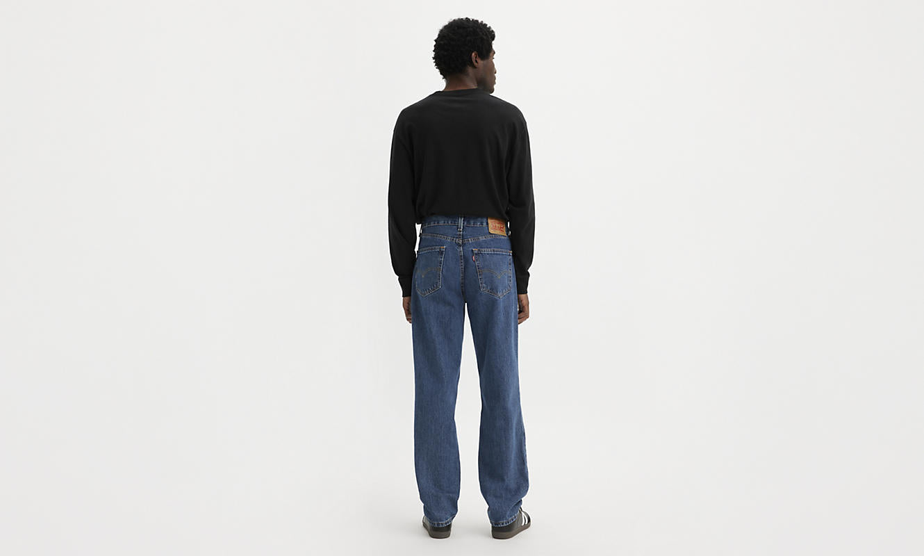 Jeans 550 Relax Medium Stonewash Levi's