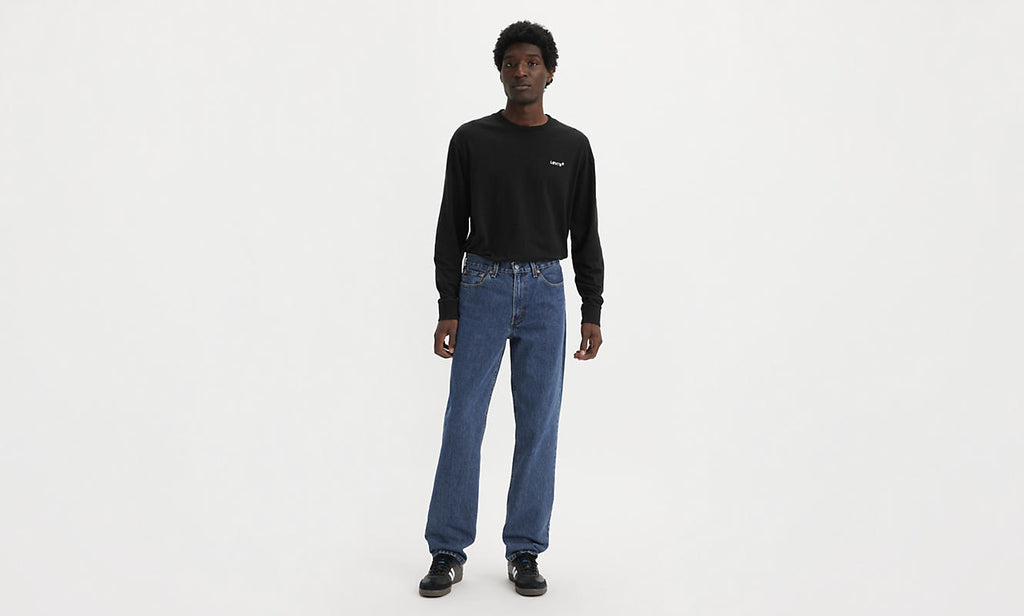 Jeans 550 Relax Medium Stonewash Levi's