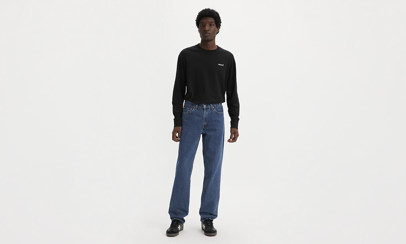 Jeans 550 Relax Medium Stonewash Levi's