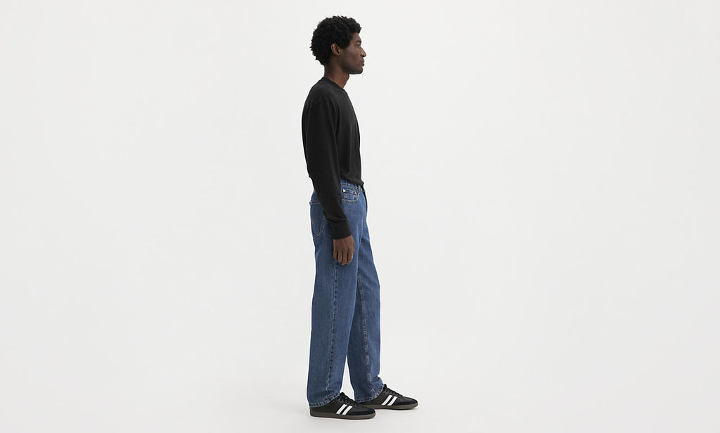 Jeans 550 Relax Medium Stonewash Levi's