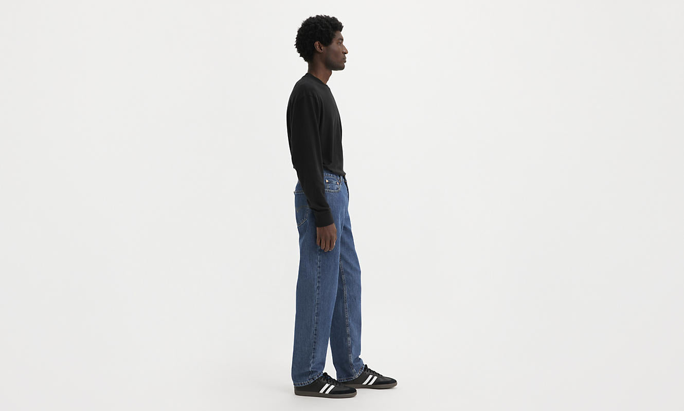 Jeans 550 Relax Medium Stonewash Levi's