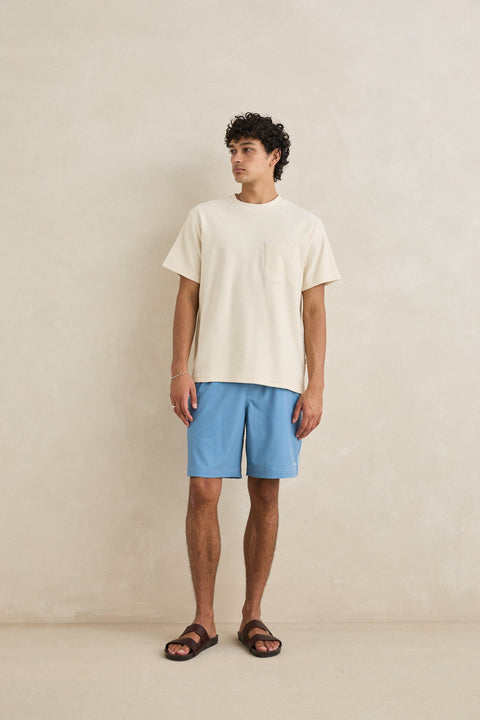 T-Shirt Vintage Terry Beige Rhythm