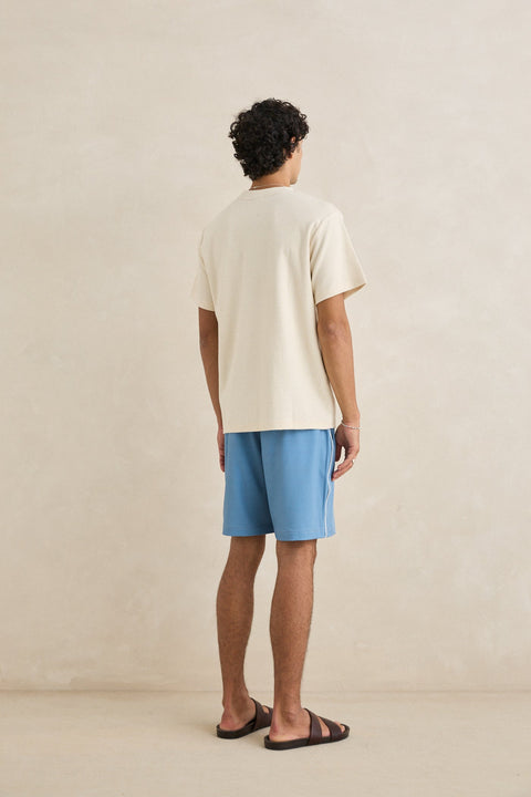 T-Shirt Vintage Terry Beige Rhythm