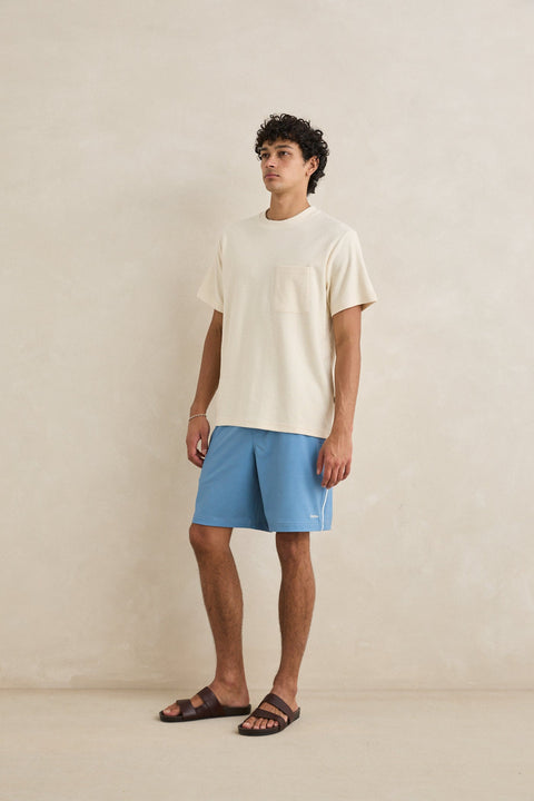 T-Shirt Vintage Terry Beige Rhythm