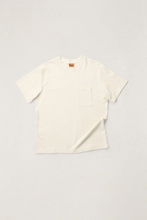 T-Shirt Vintage Terry Beige Rhythm