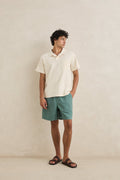 Rhythm Short Herringbone Green