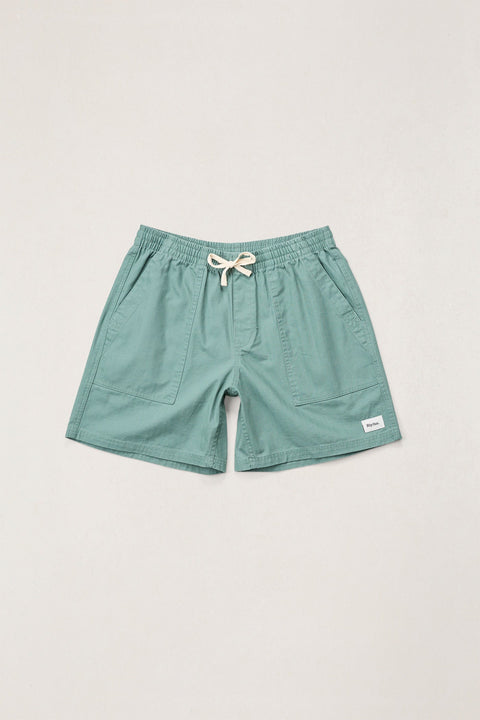 Rhythm Short Herringbone Green