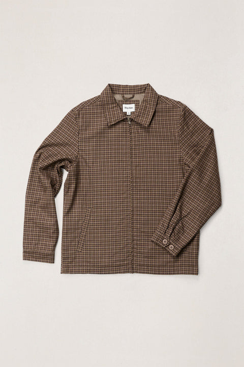 Veste Jordy Check Olive Rhythm