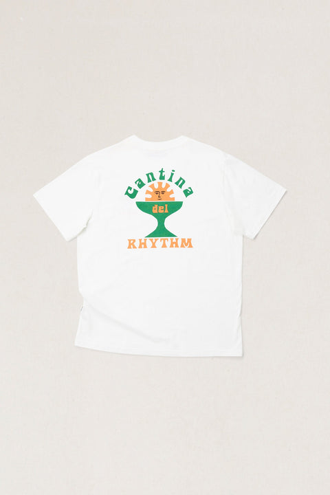 T-Shirt Cantina Blanc Rhythm