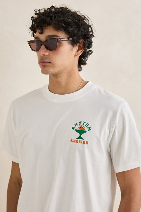 T-Shirt Cantina Blanc Rhythm